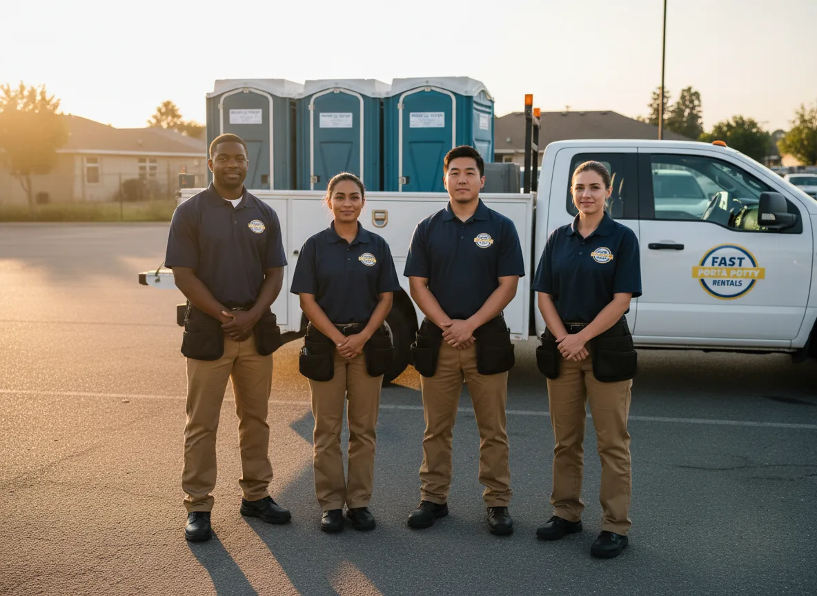 Standard Porta Potty Rentals company in Denver, NC