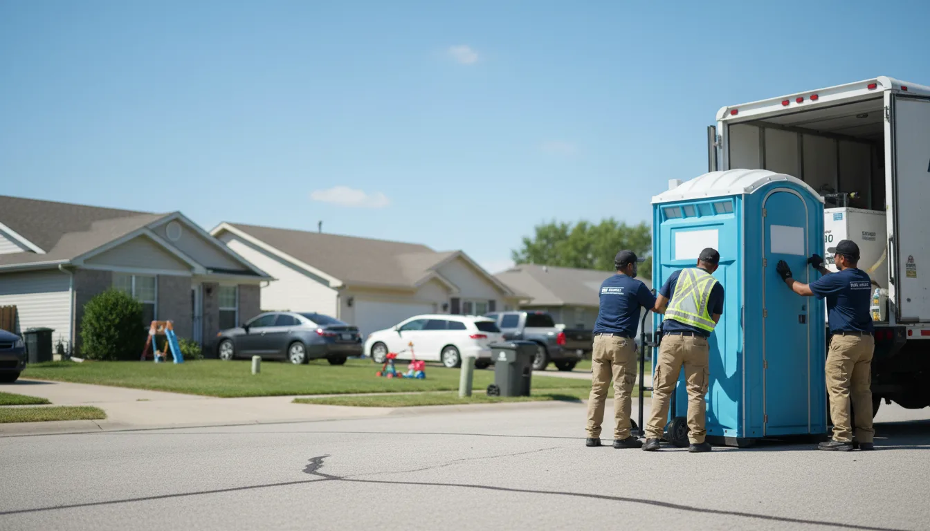 Standard Porta Potty Rentals in Denver, NC near me